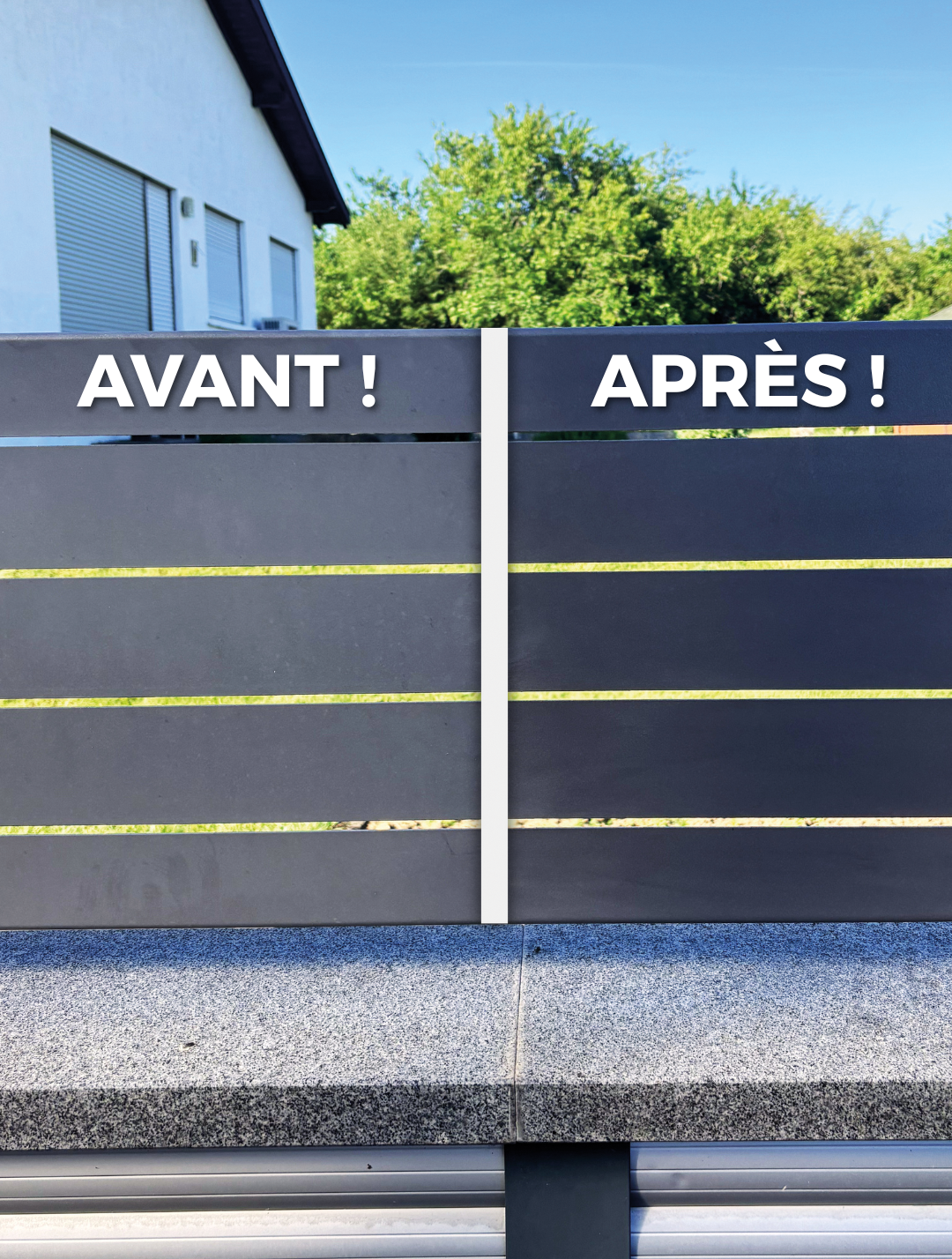 Kit de rénovation pour surface en PVC
